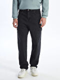 LCW Jeans Antrasit Baggy Fit Erkek Jean Pantolon