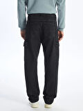 LCW Jeans Antrasit Baggy Fit Erkek Jean Pantolon