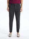 LCWAIKIKI Classic Antrasit Dar Kalıp Erkek Chino Pantolon