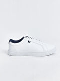 LCW STEPS Beyaz Bağcıklı Erkek Spor Ayakkabı