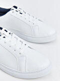 LCW STEPS Beyaz Bağcıklı Erkek Spor Ayakkabı