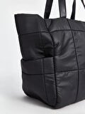 LCW ACCESSORIES SİYAH Çok Bölmeli Kadın Kol Çantası