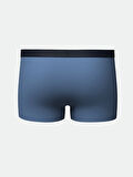 LC WAIKIKI Lacivert Standart Kalıp Pamuklu Esnek Erkek Boxer 3'lü