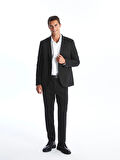 LCWAIKIKI Formal Siyah Slim Fit Erkek Pantolon