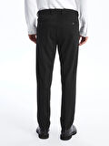 LCWAIKIKI Formal Siyah Slim Fit Erkek Pantolon