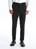 LCWAIKIKI Formal Siyah Slim Fit Erkek Pantolon