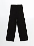 Beli Lastikli Kadın Triko Pantolon_W42054Z8-RQL_8684145198857_M