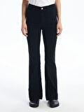 LCW Jeans SİYAH Mars Flare Kadın Jean Pantolon