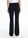 LCW Jeans SİYAH Mars Flare Kadın Jean Pantolon