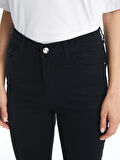 LCW Jeans SİYAH Mars Flare Kadın Jean Pantolon