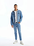 LCW Jeans İndigo Standart Kalıp Erkek Jean Ceket