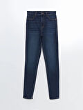 LCW Jeans Indigo Jüpiter Süper Skinny Fit Kadın Jean Pantolon