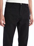 LCWAIKIKI Classic SİYAH Rahat Kalıp Erkek Chino Pantolon