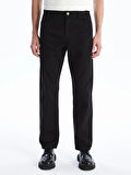LCWAIKIKI Classic SİYAH Rahat Kalıp Erkek Chino Pantolon
