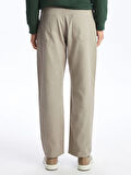 LCWAIKIKI Classic BEJ Rahat Kalıp Erkek Chino Pantolon