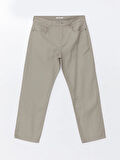 LCWAIKIKI Classic BEJ Rahat Kalıp Erkek Chino Pantolon