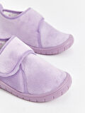 LCW STEPS Lila Cırt Cırtlı Kız Çocuk Panduf