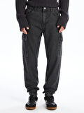 LCW Jeans ANTRASİT 780 Jogger Erkek Kargo Jean Pantolon
