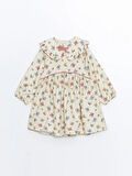 Uzun Kollu Baskılı Kız Bebek Kazak_W4H891Z1-LRA868414581780218-24 Ay