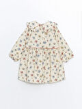 Uzun Kollu Baskılı Kız Bebek Kazak_W4H891Z1-LRA868414581780218-24 Ay