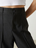 Dar Fit Çizgili Kadın Pantolon_W4GG95Z8-LE0_8684145837763_40