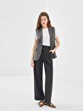 Loose Fit Çizgili Kadın Pantolon_W4HM80Z8-LE0_8684145839026_42