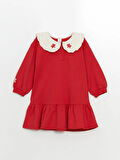 Bebe Yaka Kız Çocuk Elbise_W4HL77Z1-R23868414589683812-18 Ay