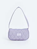 LCW ACCESSORIES LİLA Baskılı Kız Çocuk Baget Çanta