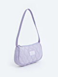 LCW ACCESSORIES LİLA Baskılı Kız Çocuk Baget Çanta