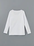 Bisiklet Yaka Baskılı Kadın Pijama Takımı_W4LH32Z8-V9W_8684146086153_3XL