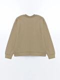 Bisiklet Yaka Los Angeles Baskılı Oversize Kadın Sweatshirt_W4LC09Z8-H7L_8684146105267_S