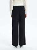 Standart Fit Düz Geniş Paça Kadın Pantolon_W44356Z8-CVL_8684146118410_42