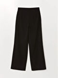 Standart Fit Düz Geniş Paça Kadın Pantolon_W44356Z8-CVL_8684146118410_42