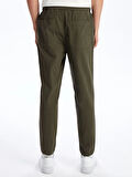 XSIDE Haki Standart Kalıp Gabardin Erkek Pantolon