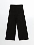 Beli Lastikli Parlak Görünümlü Kadın Triko Pantolon_W4IT41Z8-CVL_8684146952854_XL