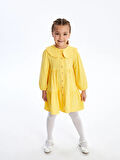 Bebe Yaka Uzun Kollu Kız Bebek Elbise_W4J669Z1-G6R86841474751549-12 Ay