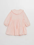 Bebe Yaka Uzun Kollu Kız Bebek Elbise_W4J669Z1-SB586841474752919-12 Ay