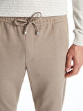 LCW Vision Bej Slim Fit Erkek Pantolon
