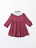 Bebe Yaka Uzun Kollu Kız Bebek Elbise_W4H485Z1-H6E868414788911118-24 Ay
