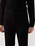 Beli Lastikli Kadın Triko Pantolon_W4IM87Z8-CVL_8684147964641_L