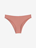 LCW DREAM Pembe Düz Brazilian Külot 3'lü Paket
