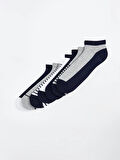 LCW ACCESSORIES Karişik Çizgili Erkek Patik Çorap 7'li