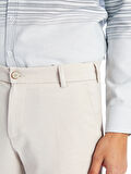 LCWAIKIKI Classic BEJ Dar Kalıp Erkek Chino Pantolon