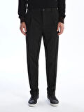 LCWAIKIKI Classic Siyah Standart Kalıp Erkek Chino Pantolon