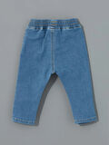 Bisiklet Yaka Basic Erkek Bebek Sweatshirt ve Pantolon 2'li_W4KD34Z1-FRC_8684148934995_1-3 Ay