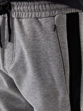 LCW Casual Gri Standart Kalıp Erkek Kalın Jogger Eşofman Altı