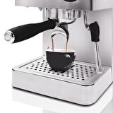 İdose Adora PID Solo Gri Espresso & Cappuccino Makinesi