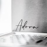 İdose Adora PID Solo Gri Espresso & Cappuccino Makinesi