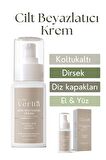 Cilt Beyazlatıcı Aydınlatıcı Glutatyonlu Leke Karşıtı Krem Kolajen, Niacinamide, Kojik Asitli 50 ml