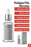 la mia verita Yaşlanma ve Kırışıklık Karşıtı Sıkı, Genç Canlı Bir Cilt için Kolajen Serum 30ml